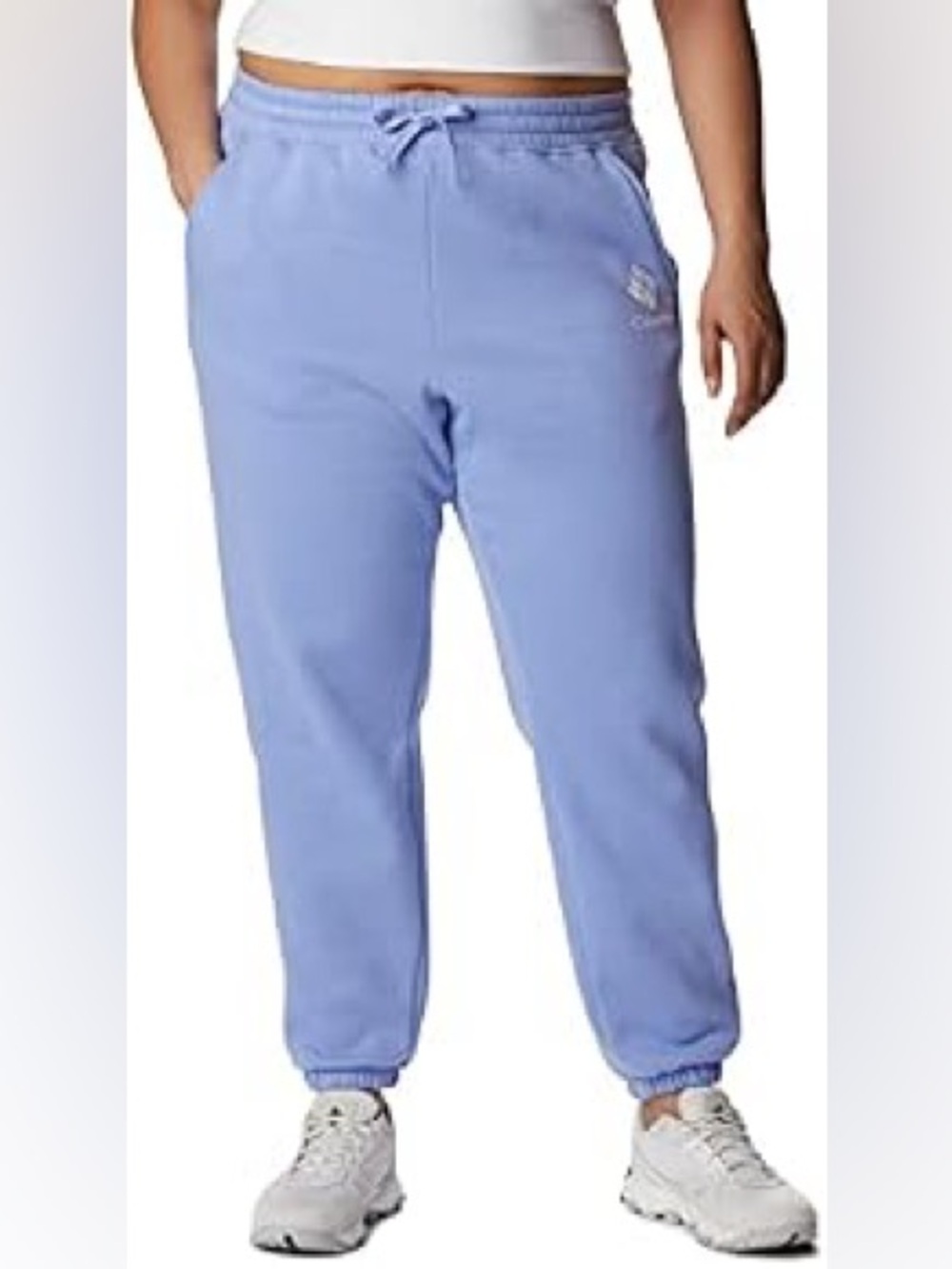 Columbia Trek Joggers XL in periwinkle